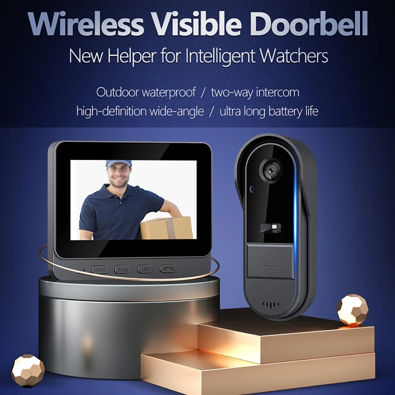 Outdoor Wireless Intercom Door - Outdoor Lighting Wireless 评论和价格