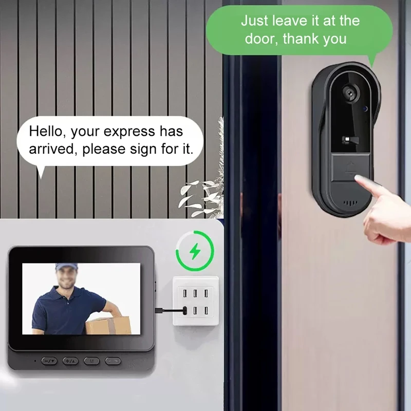 Outdoor Wireless Intercom Door - Outdoor Lighting Wireless 评论和价格