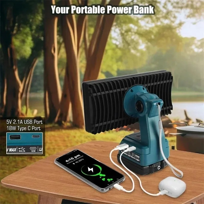 50W Outdoor Portable Work Ligh - Outdoor Lighting Milwaukee 评论和价格