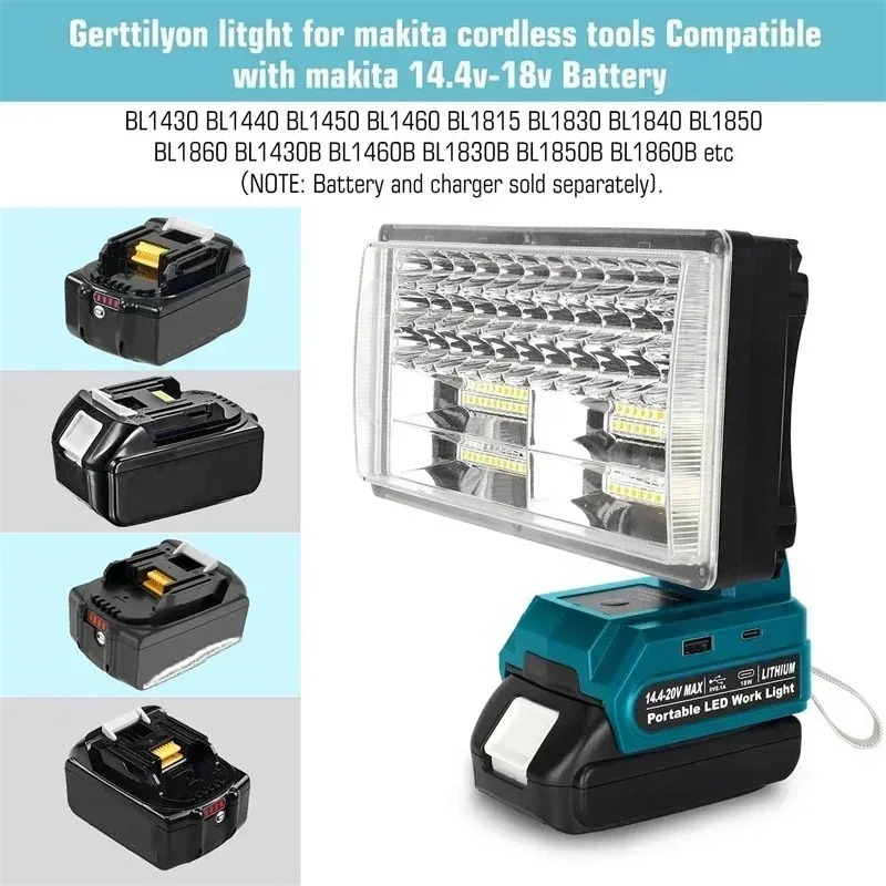 50W Outdoor Portable Work Ligh - Outdoor Lighting Milwaukee 评论和价格