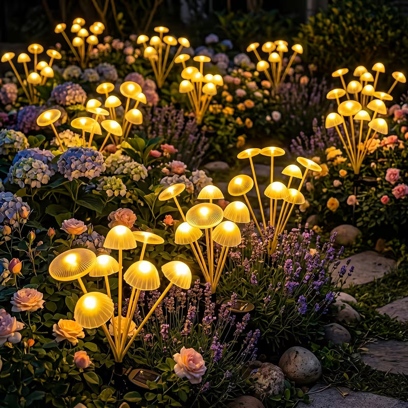 Solar Jellyfish Light Outdoor  - Outdoor Lighting Jellyfish 评论和价格