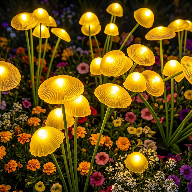 Solar Jellyfish Light Outdoor  - Outdoor Lighting Jellyfish 评论和价格