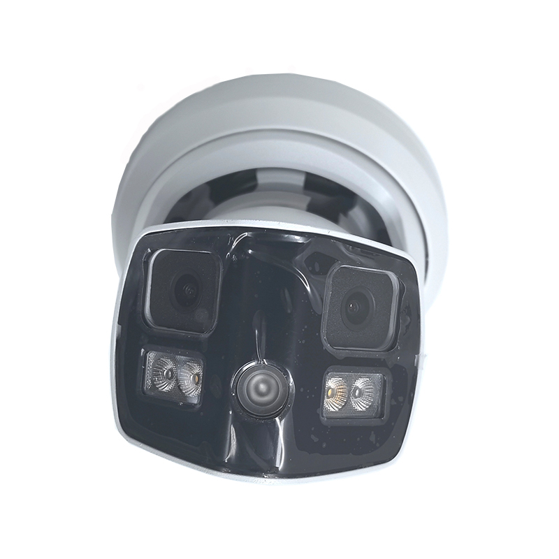 8MP 180°Wide Angle Dual Lens D - Outdoor Lighting No Electricity 评论和价格