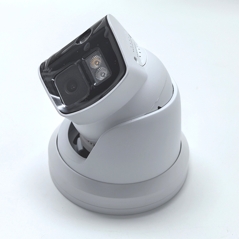 8MP 180°Wide Angle Dual Lens D - Outdoor Lighting No Electricity 评论和价格