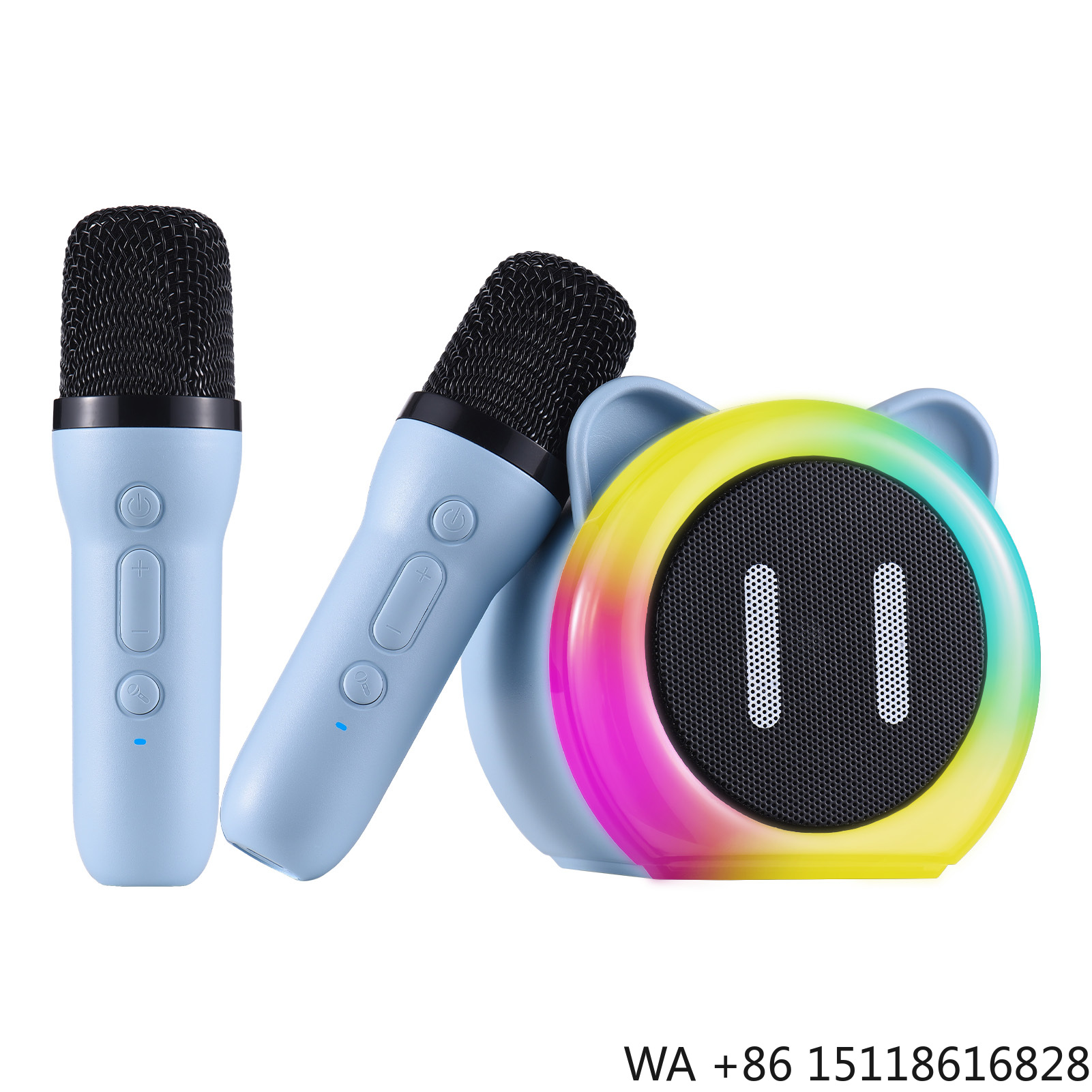 Karaoke Machine with 2 Wireles - Outdoor Lighting Wireless 评论和价格
