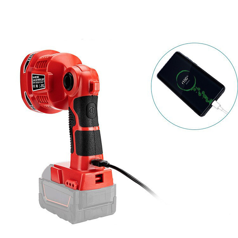 12W Portable LED Lamp Work Lig - Outdoor Lighting Milwaukee 评论和价格