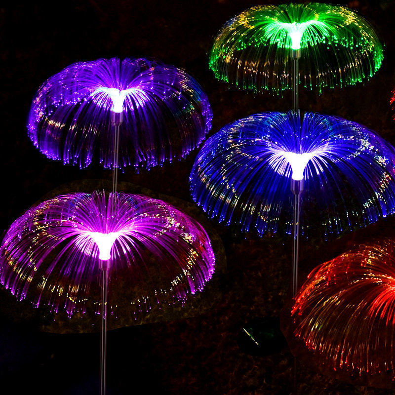 LED Solar Jellyfish Garden Lig - Outdoor Lighting Jellyfish 评论和价格