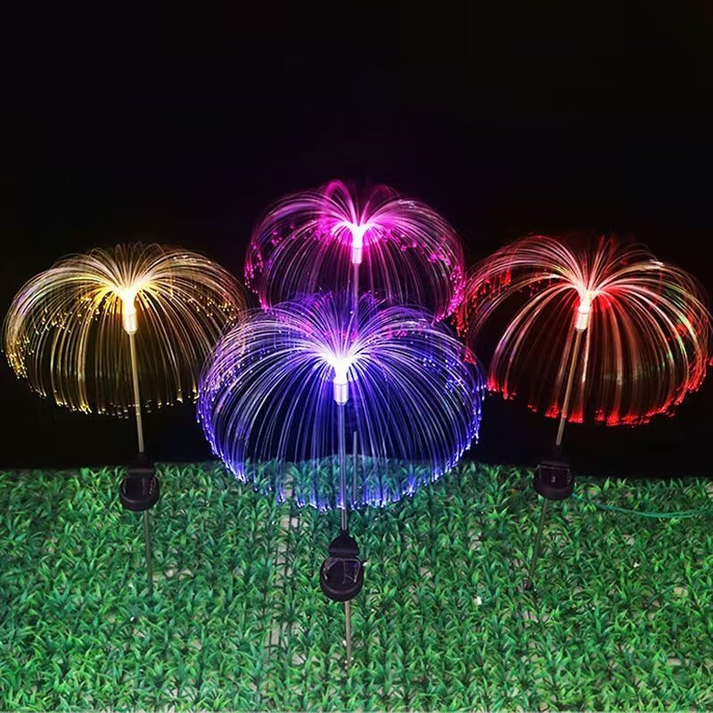 LED Solar Jellyfish Garden Lig - Outdoor Lighting Jellyfish 评论和价格