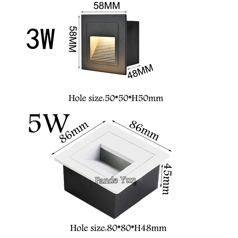 Outdoor LED Underground Lamp 5 - Outdoor Lighting Up And Down 评论和价格