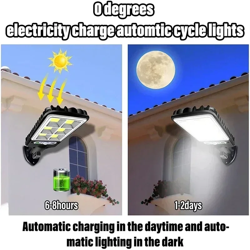 Solar Street Lights Outdoor 10 - Outdoor Lighting Experts 评论和价格