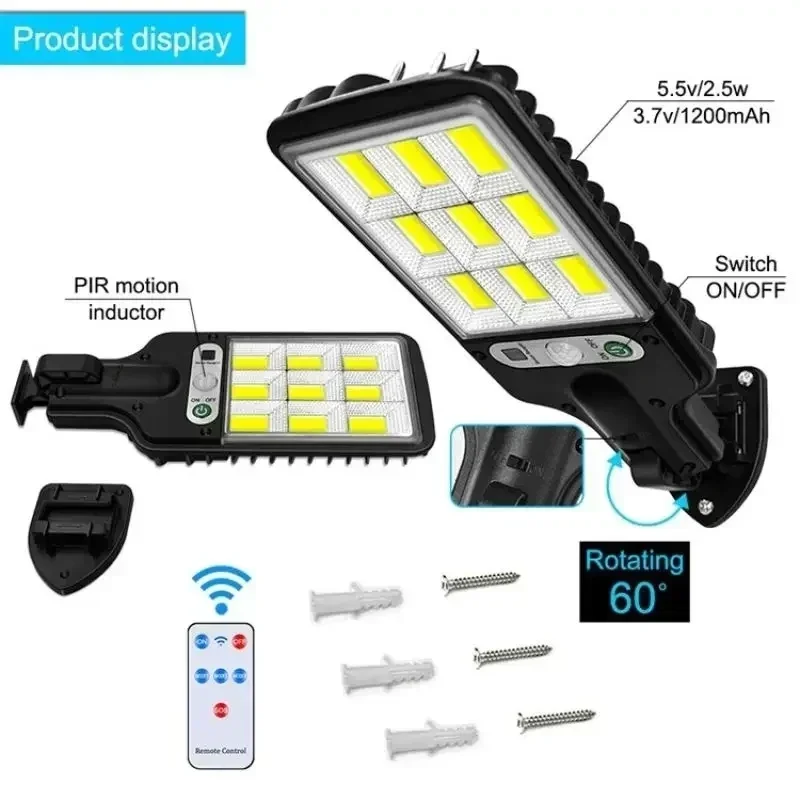 Solar Street Lights Outdoor 10 - Outdoor Lighting Experts 评论和价格
