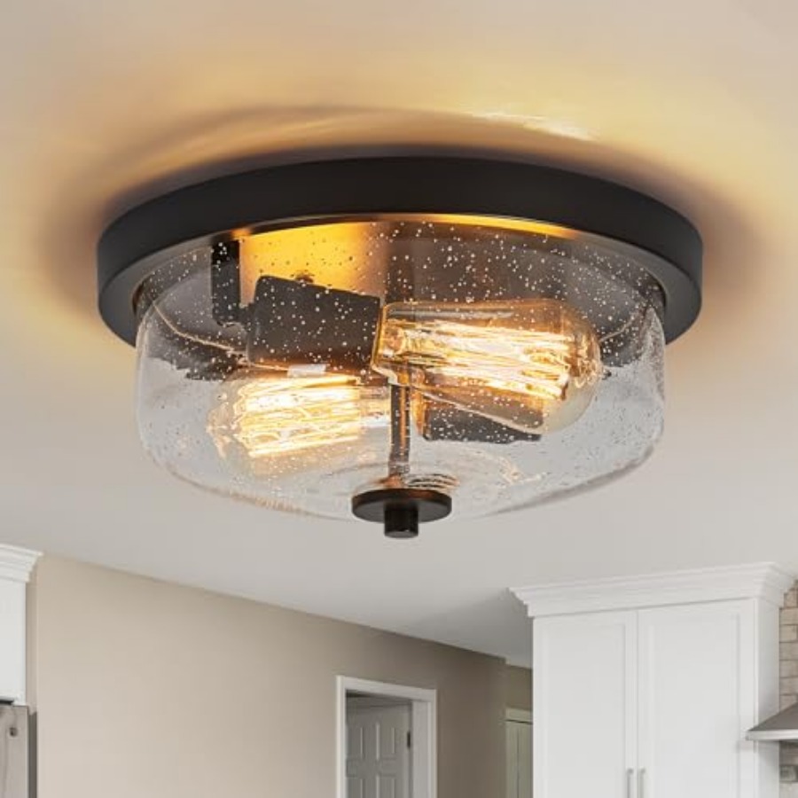 Flush Mount Ceiling Light Farm - Outdoor Lighting Fixtures 评论和价格